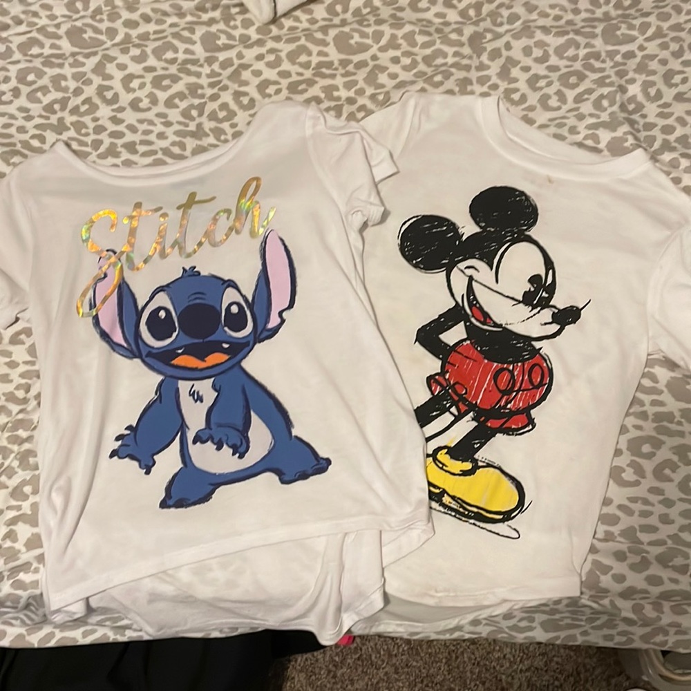 Disney shirts